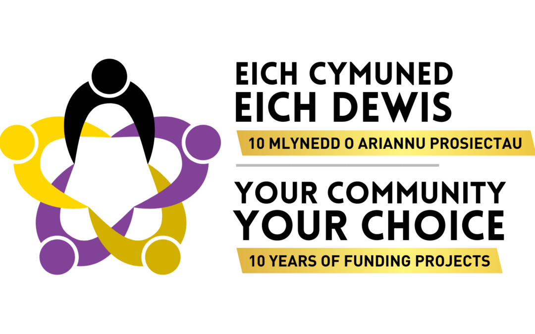 Eich Cymuned Eich Dewis 2023 – PLEIDLEISIO NAWR AR AGOR