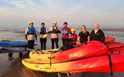 Tackling Anti-Social Behaviour with beach sports program in Colwyn Bay