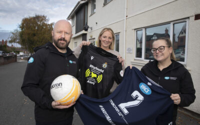 Michael Sheen backs charity football match for domestic abuse victims in North Wales