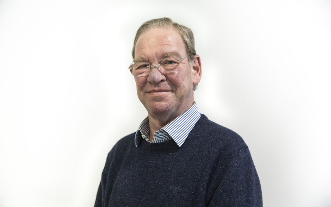 Lloyd FitzHugh OBE., OStJ.,JP, DL